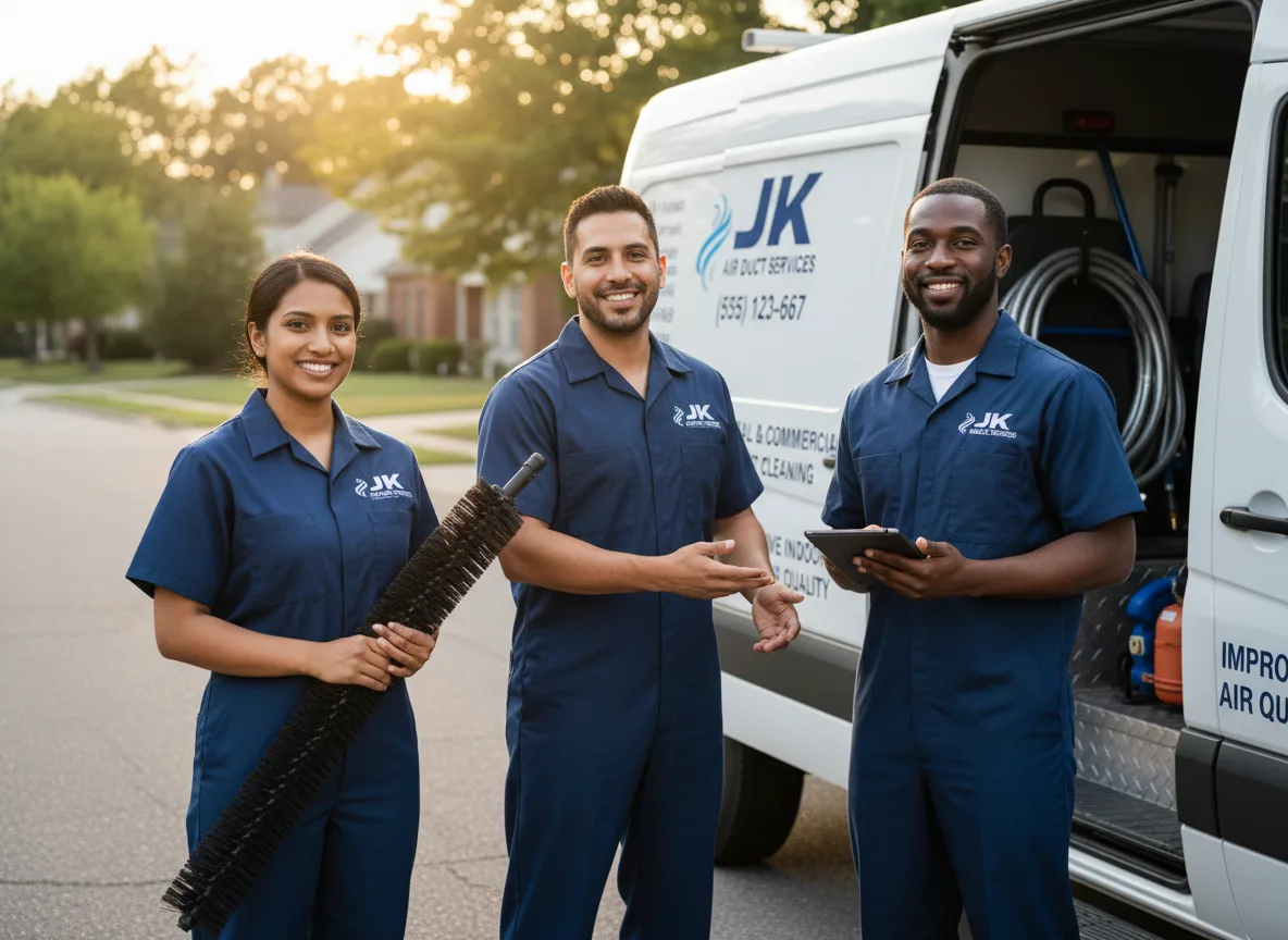 Air Duct Cleaning company in Saint George, KS