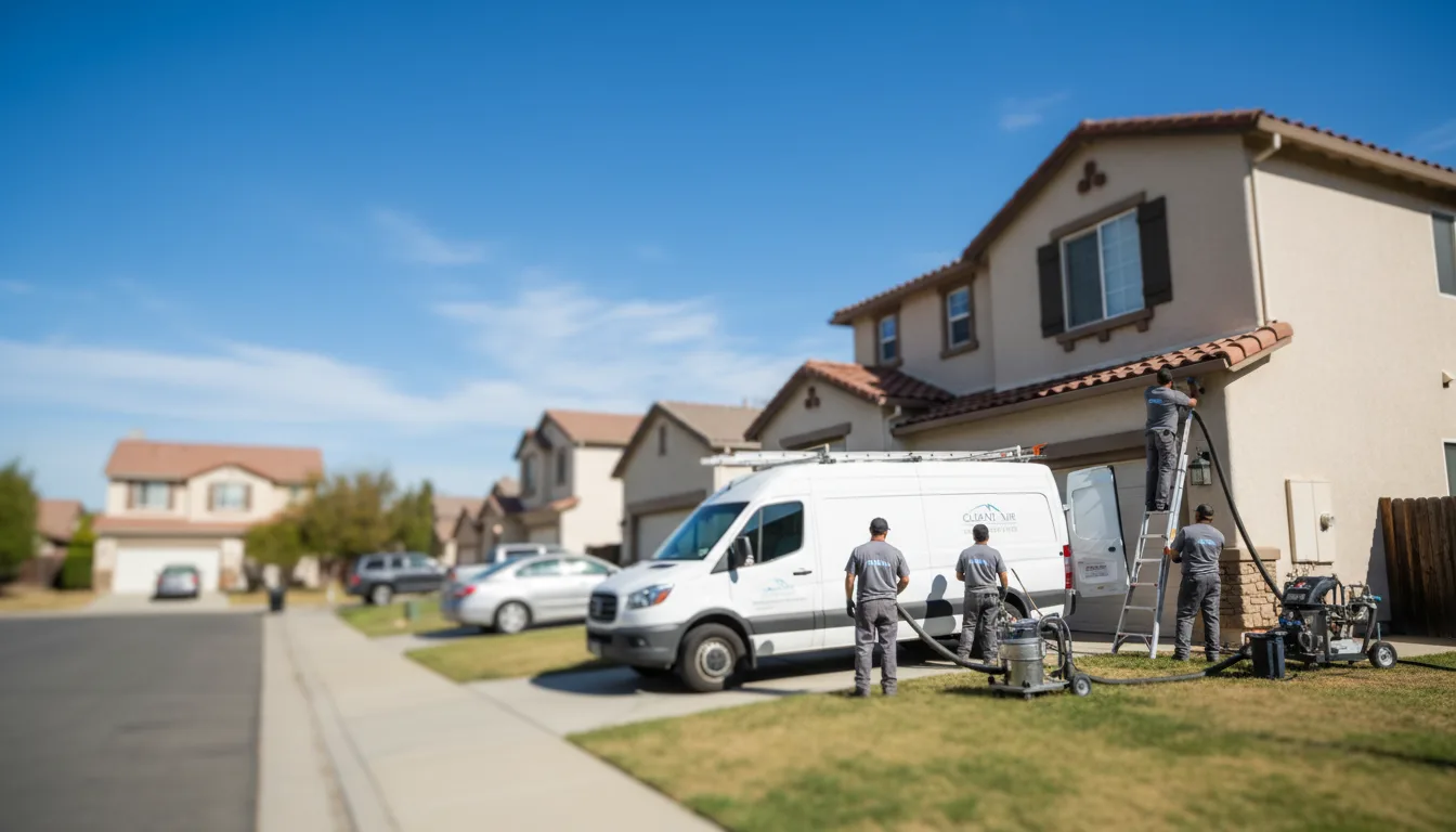 Air Duct Cleaning in Saint George, KS near me